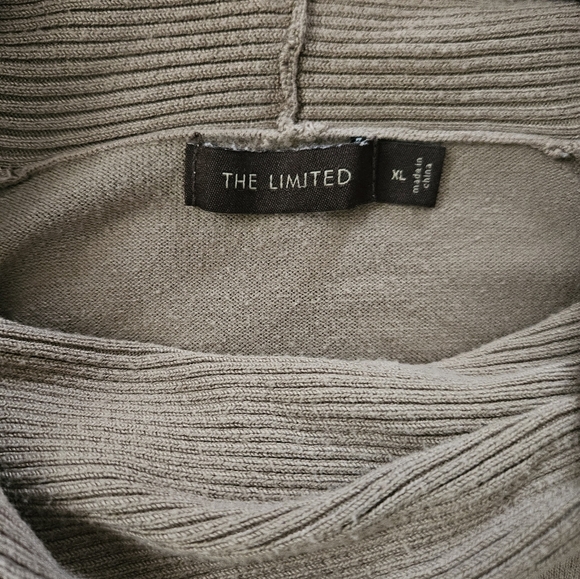 The Limited Cozy Brown Turtleneck Sweater Size XL - Picture 2 of 6